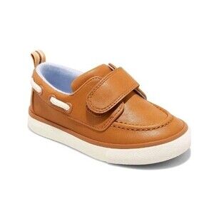 Cat & Jack Levi Boat Shoes Cognac Toddler Size 5